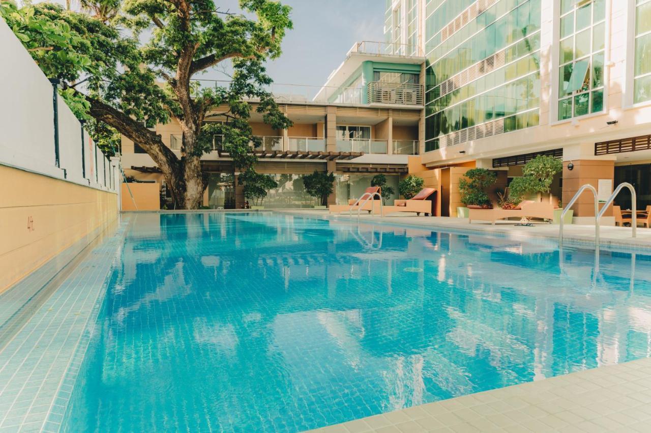 Ayala Mall 10Mins Walk Cebu City Apartment & Pool Exterior foto