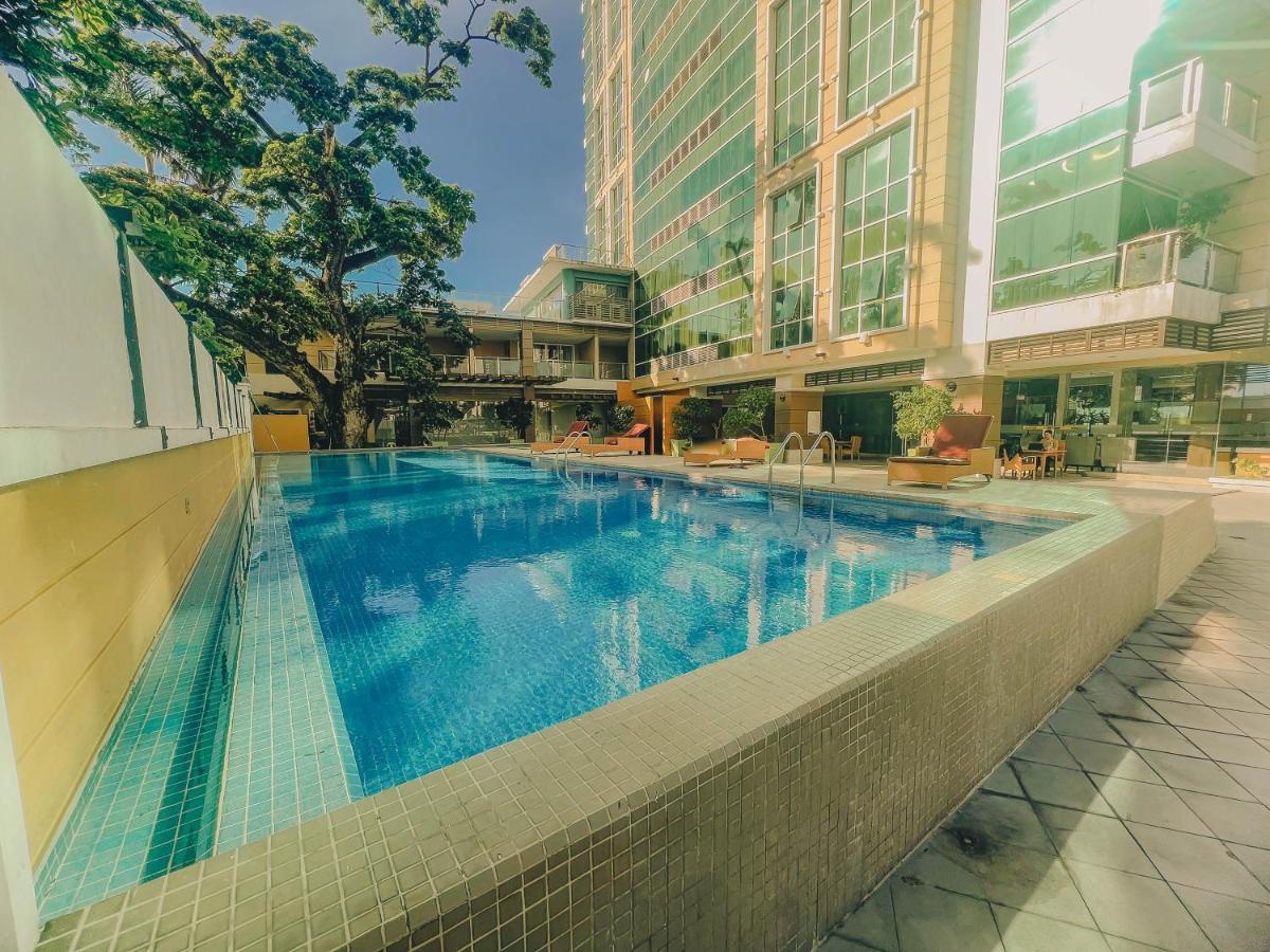 Ayala Mall 10Mins Walk Cebu City Apartment & Pool Exterior foto