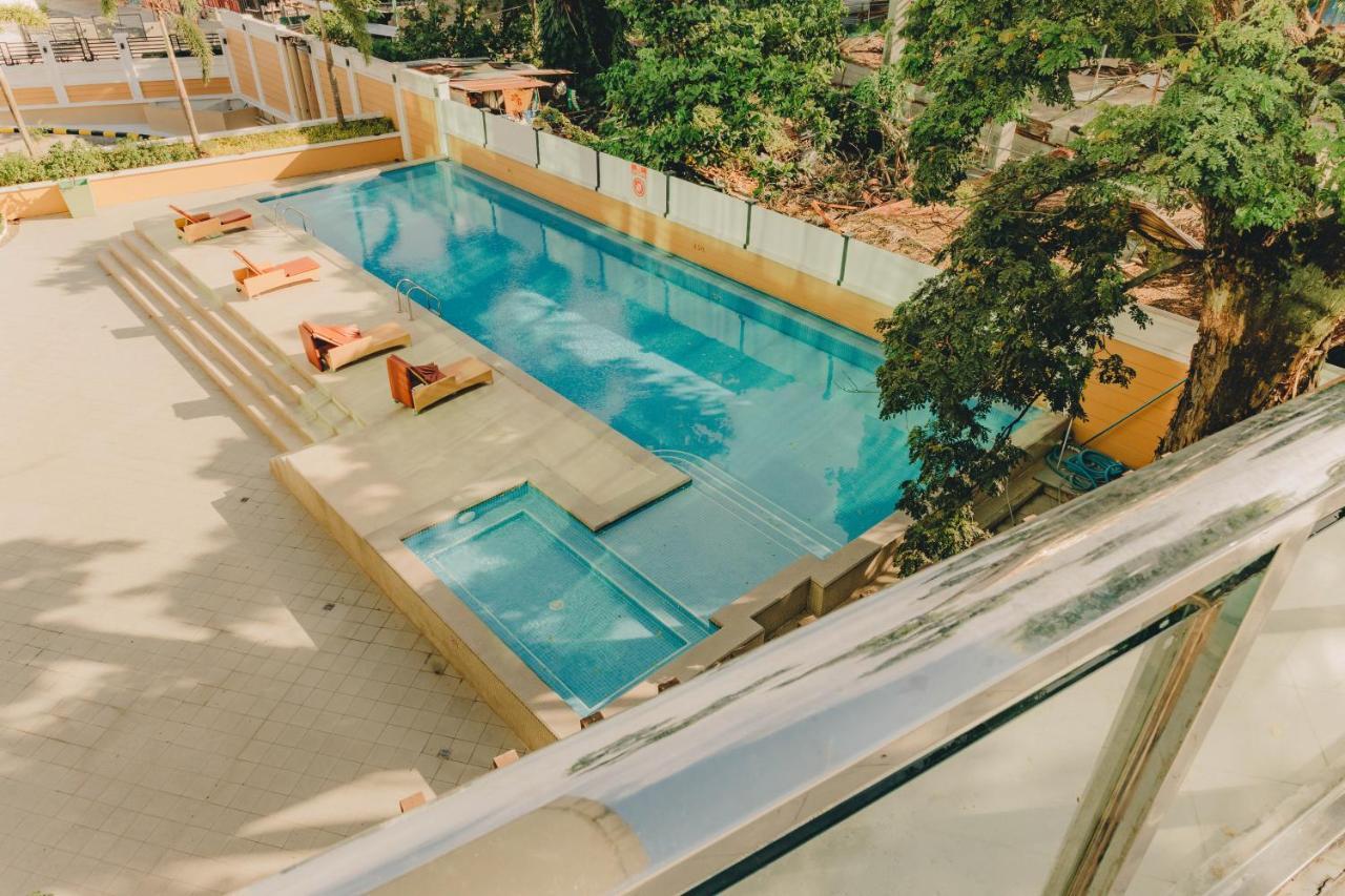 Ayala Mall 10Mins Walk Cebu City Apartment & Pool Exterior foto